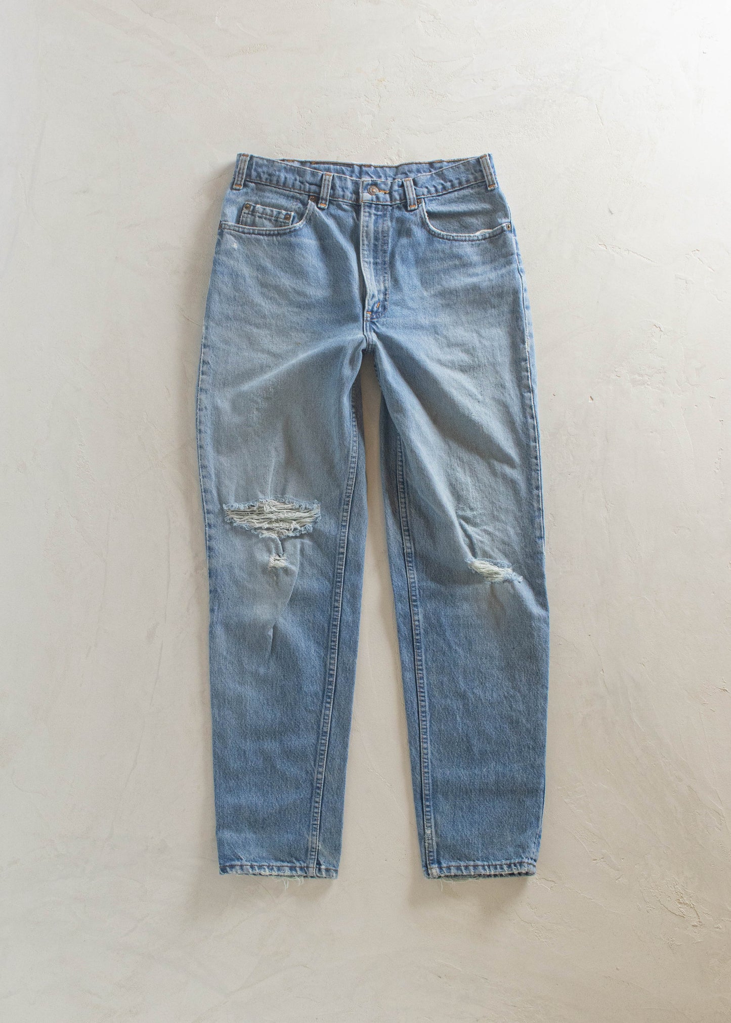 1980s Levi's 532 Lightwash Jeans Size Women's 30 Men's 32