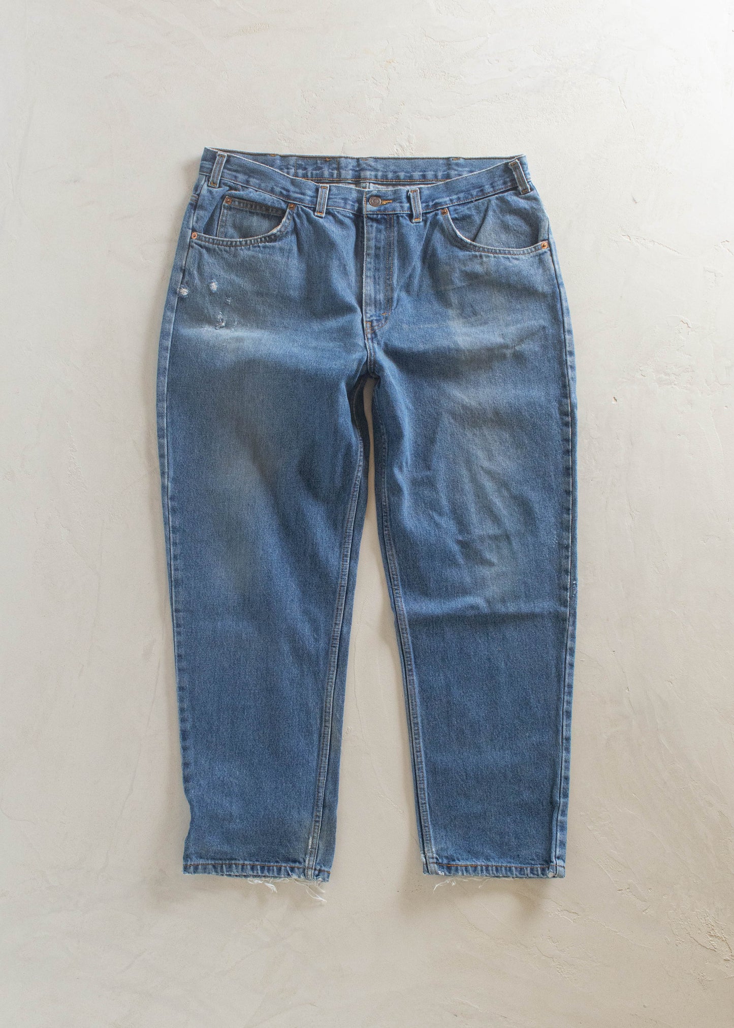 1980s Levi's Orange Tab Midwash Jeans Size Women's 36 Men's 38