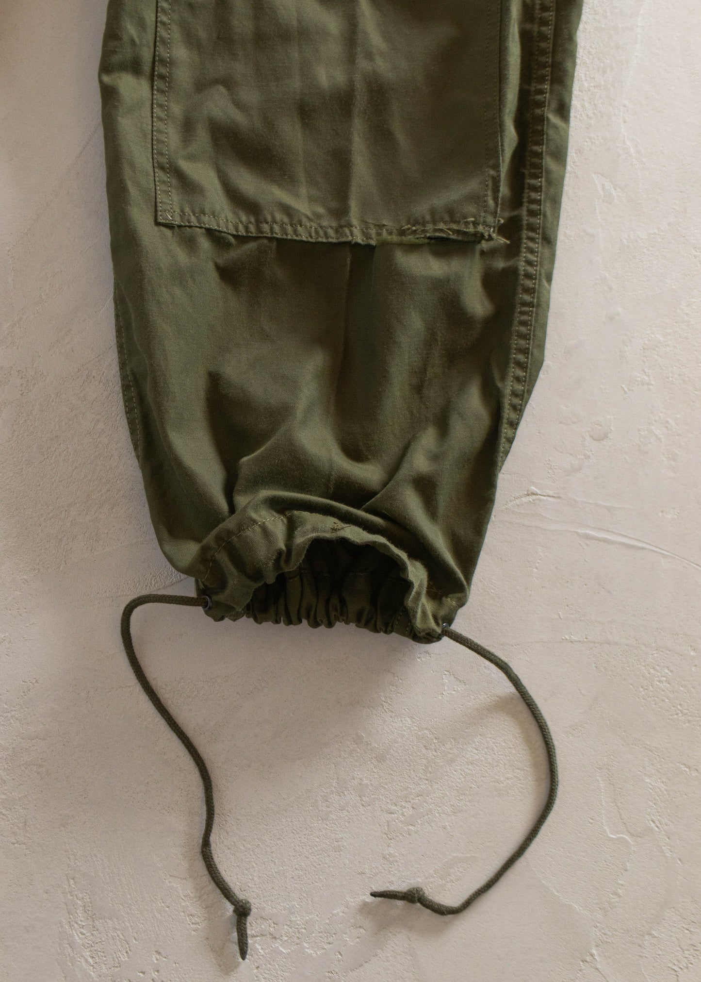 1980s Military Wind Cargo Pants Size S/M
