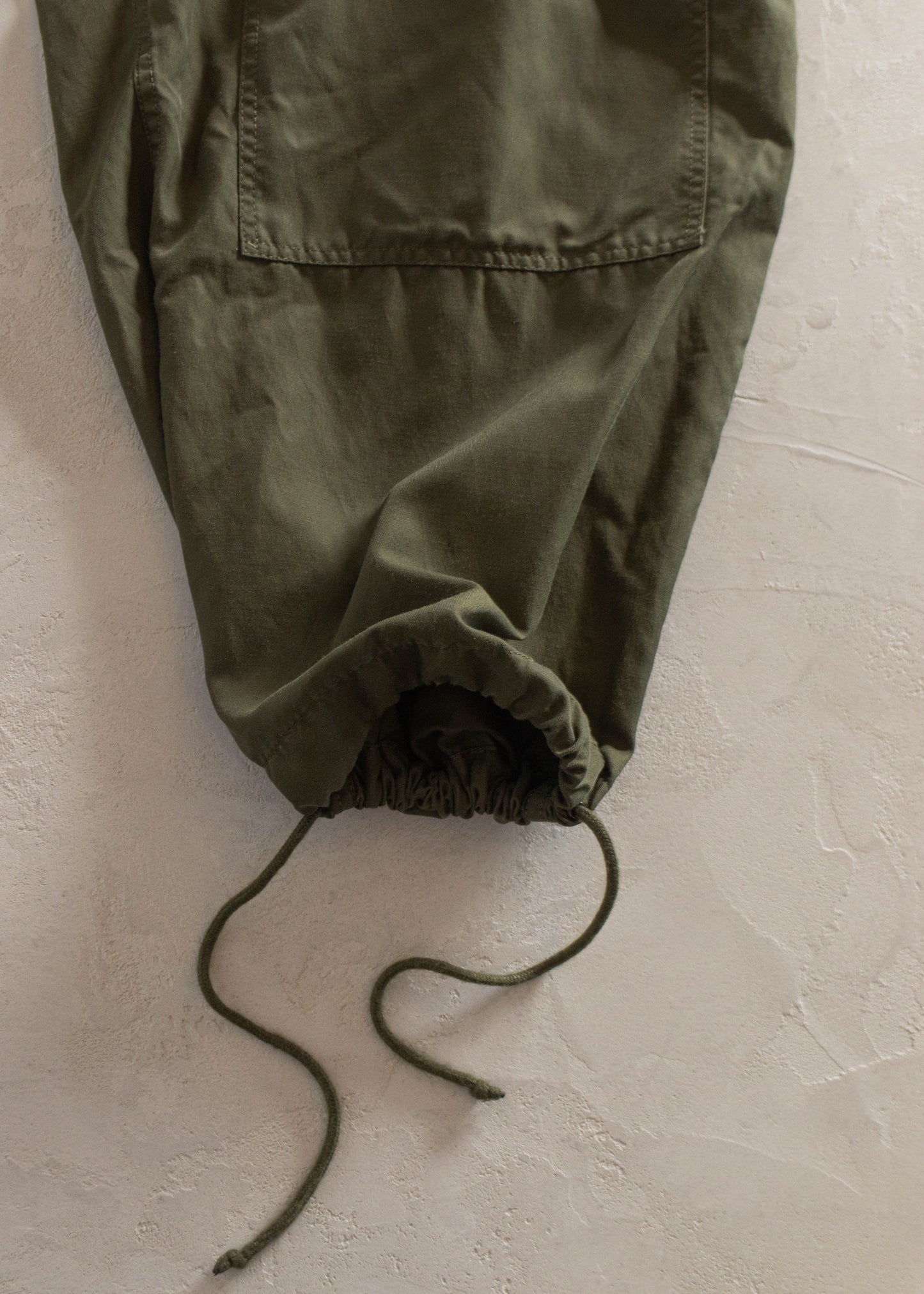 1970s Military Wind Cargo Pants Size XL/2XL