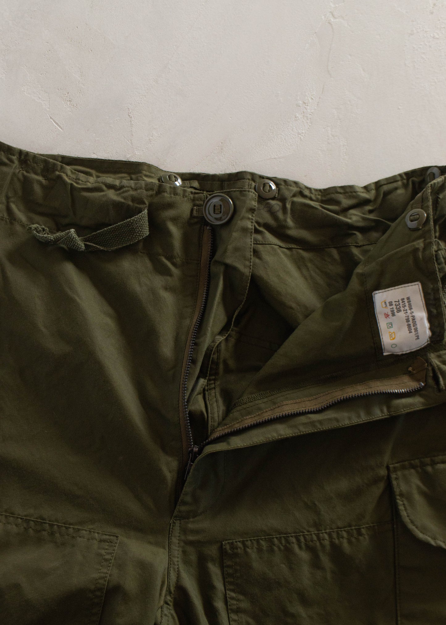 1990s Military Wind Cargo Pants Size M/L