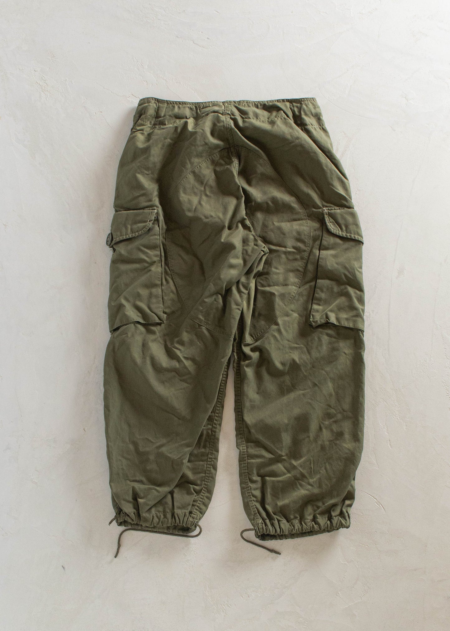 1970s Military Wind Cargo Pants Size S/M