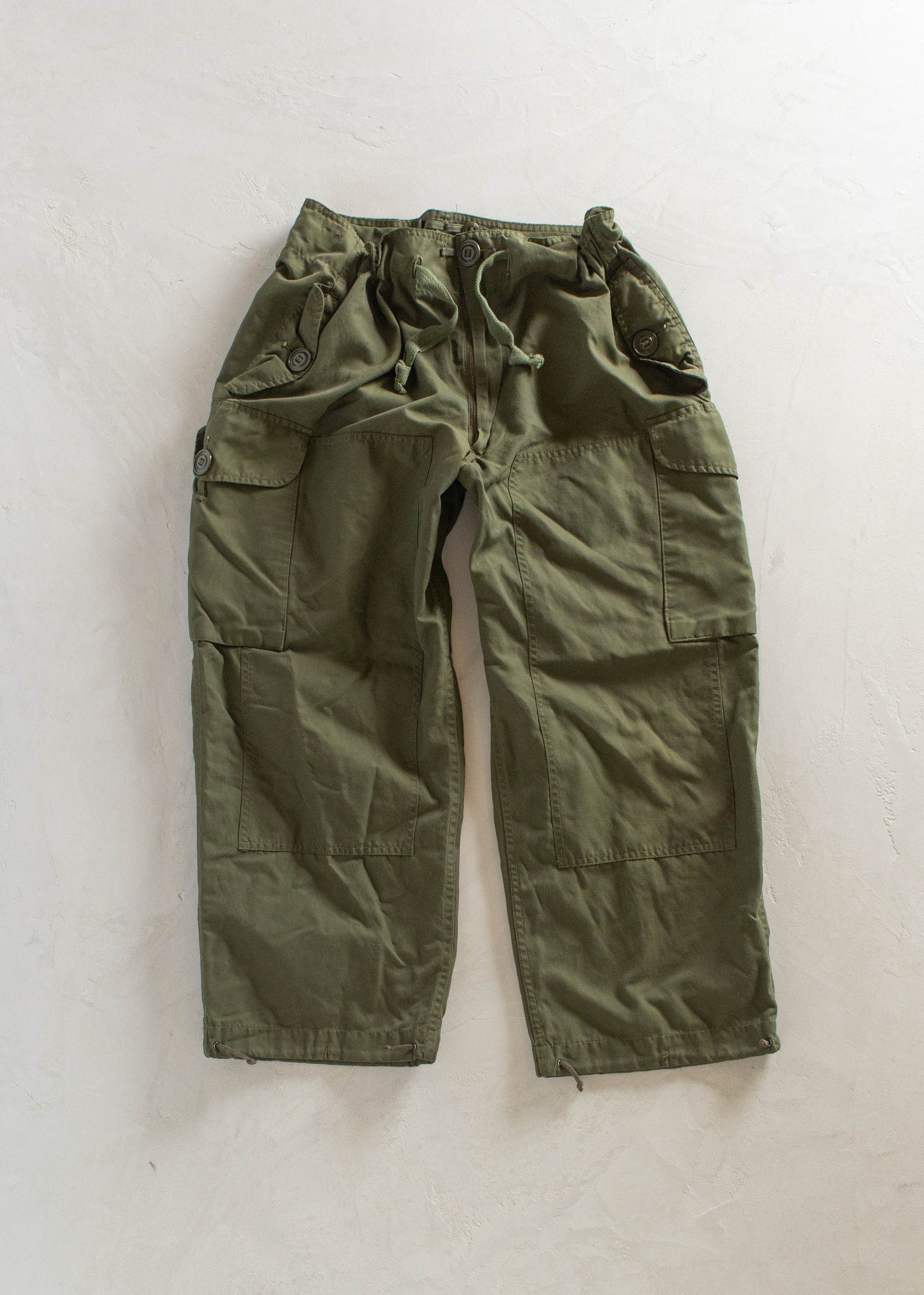 1980s Military Wind Cargo Pant Size XL/2XL Palmo Goods
