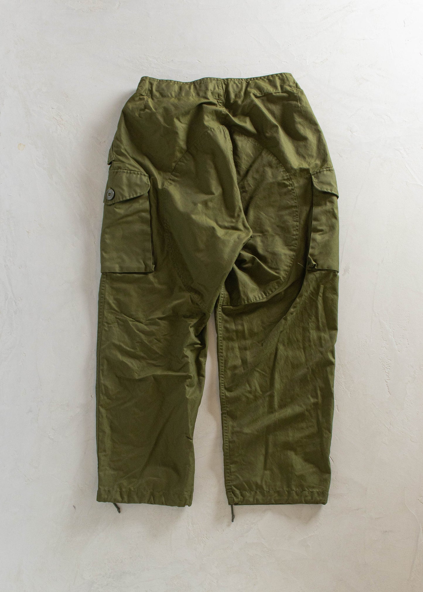 1990s Military Wind Cargo Pants Size XL/2XL