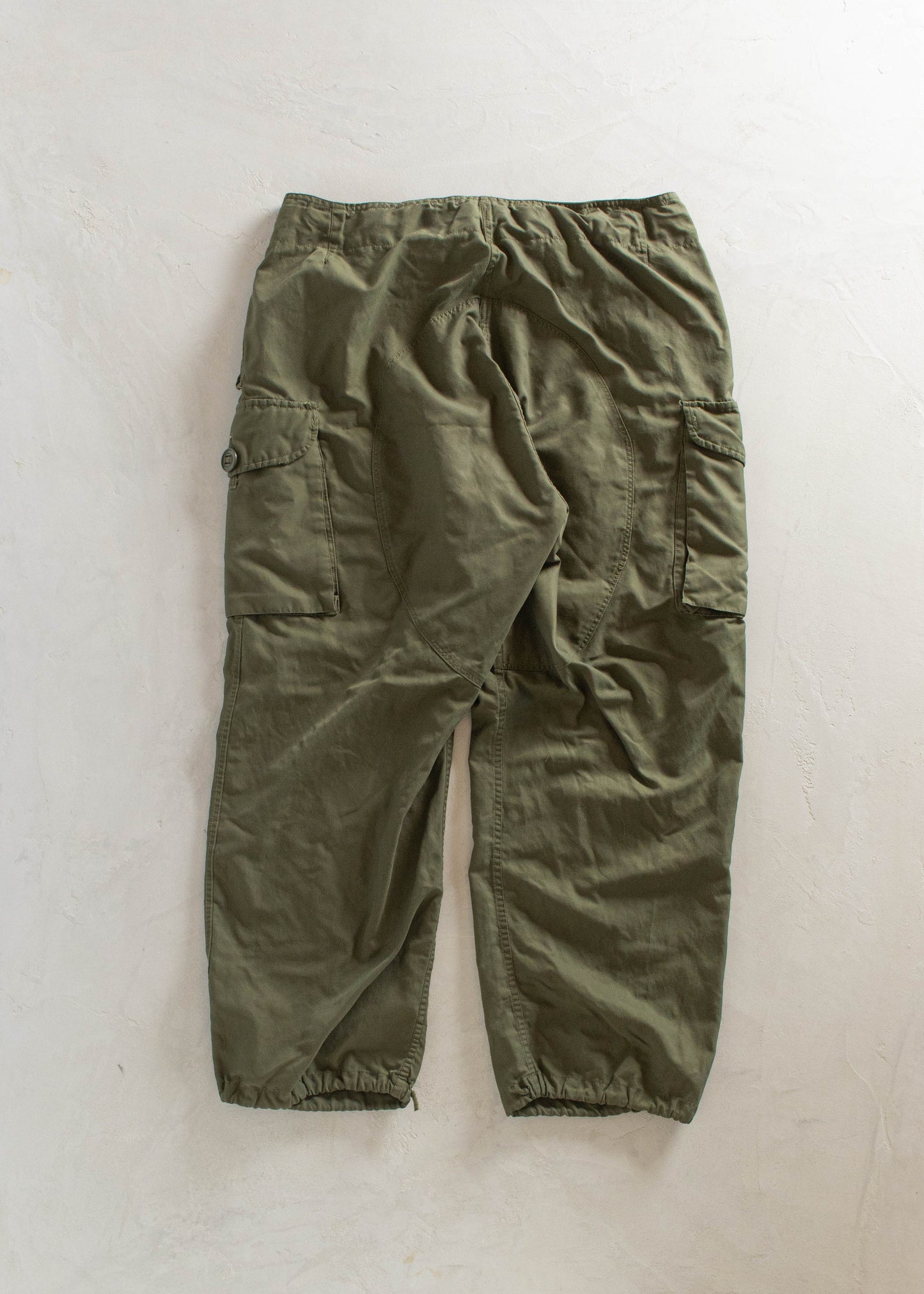 1970s Military Wind Cargo Pants Size XL/2XL