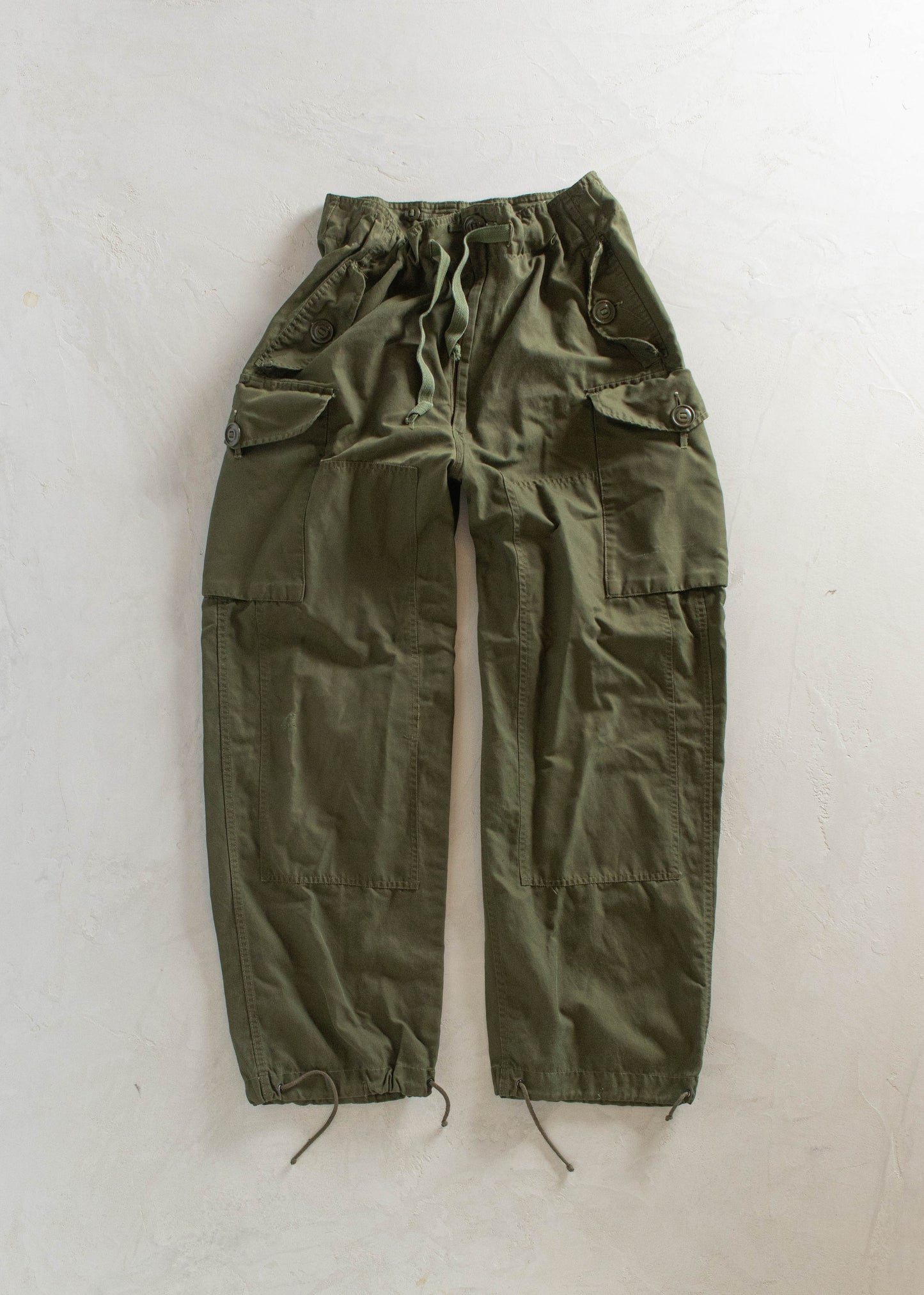 1980s Military Wind Cargo Pants Size M/L