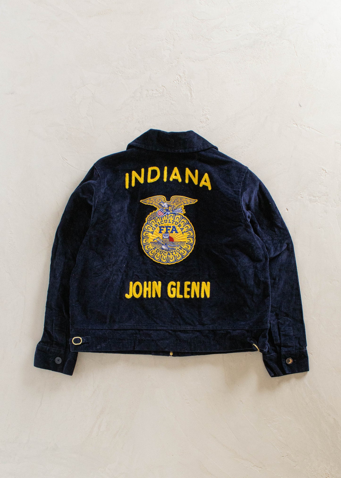 1990s Indianda John Glenn FFA Corduroy Jacket Size 2XS/XS