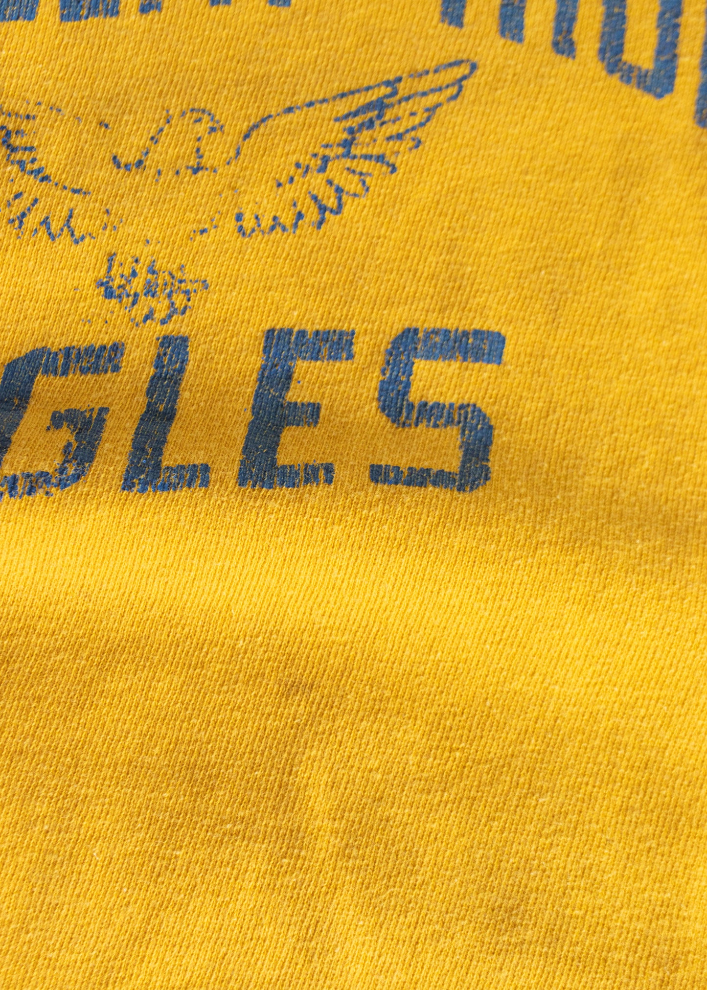 1960s Wahlert High Eagles Raglan Sweatshirt Size M/L