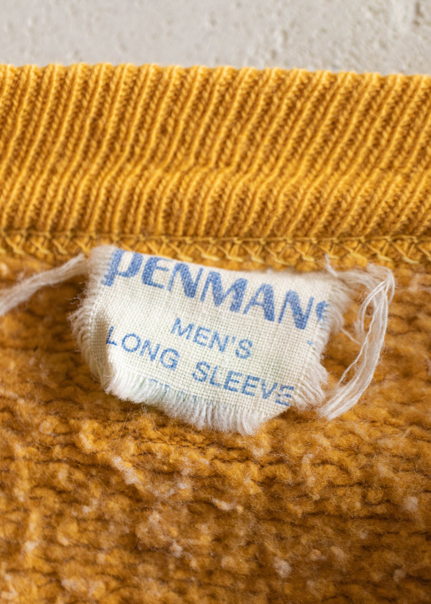 1960s Penmans Western University Raglan Sweatshirt Size XS/S