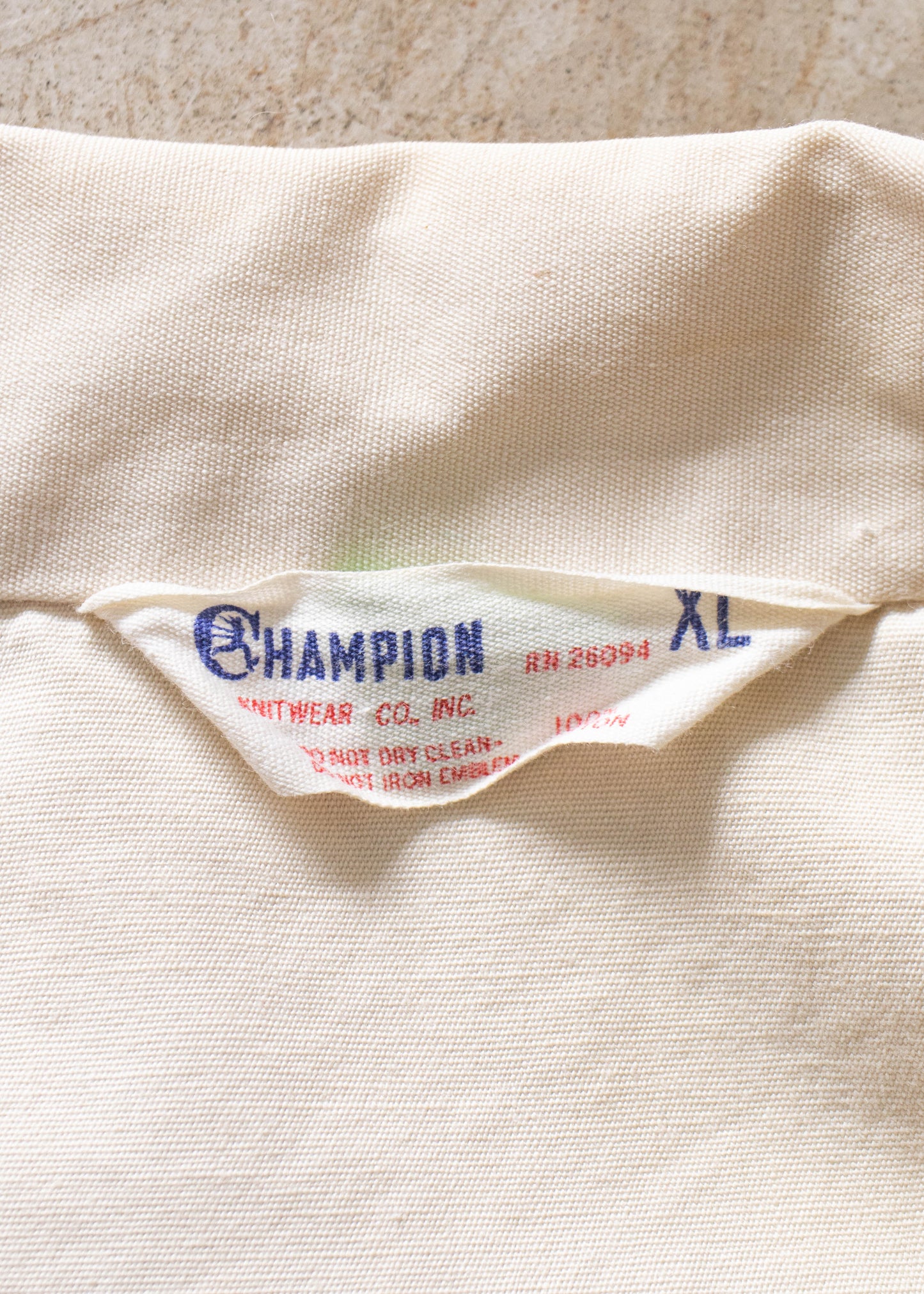 1960s Champion Butler High Track Jacket Size L/XL